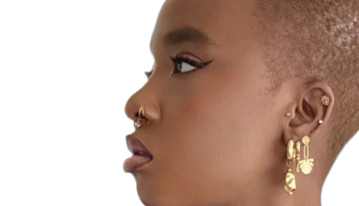 Ubuhle Hoop Earrings