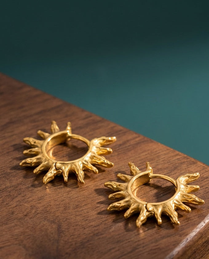 Khanya Hoop Earrings