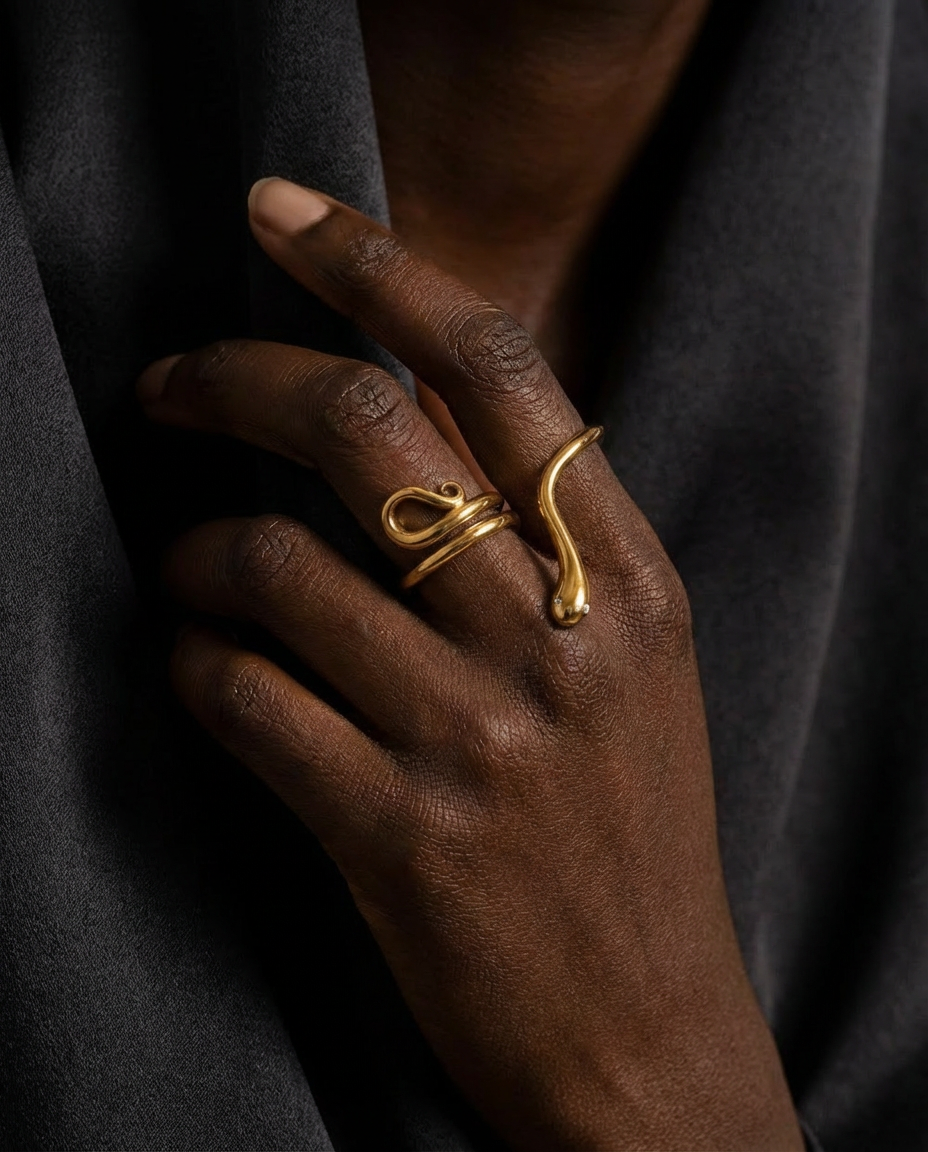 Phenduka Double Ring