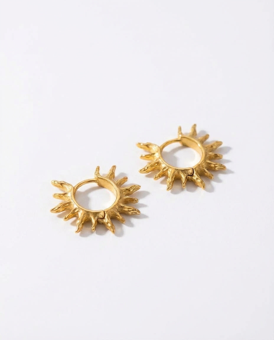 Khanya Hoop Earrings