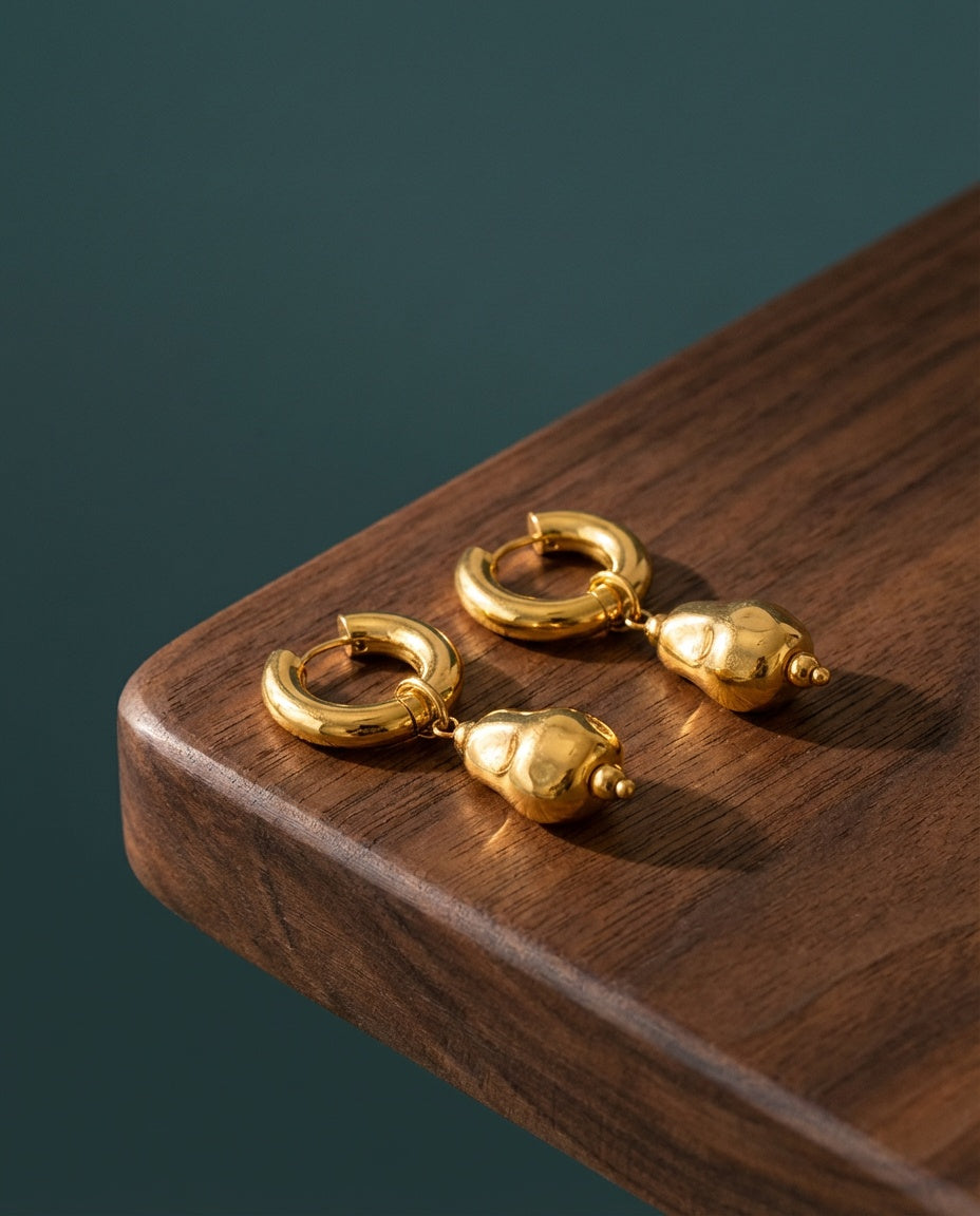 Ubuhle Hoop Earrings