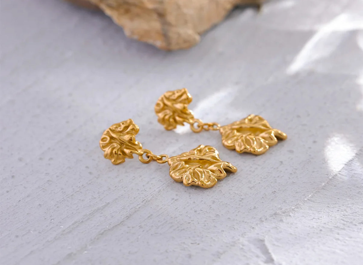 Ikhasi Drop Earrings