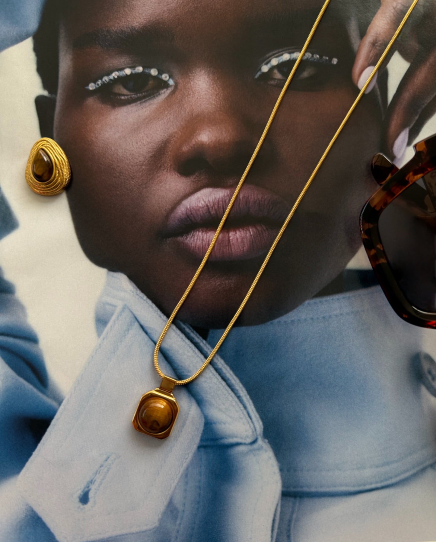 Nguni Earrings
