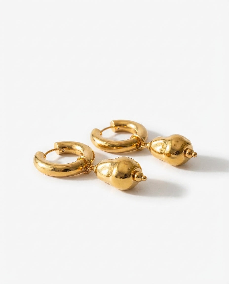 Ubuhle Hoop Earrings