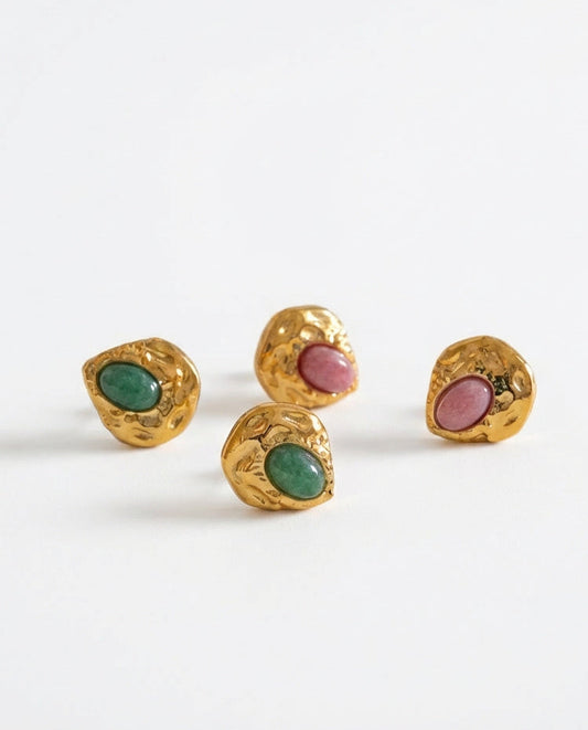 Inhlansi Stud Earrings