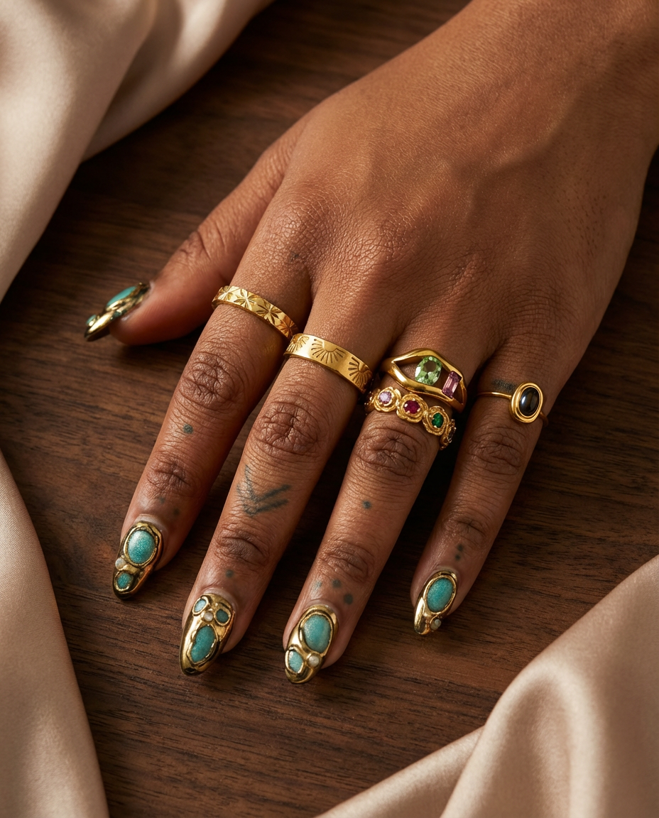 Ijubela Stacking Ring