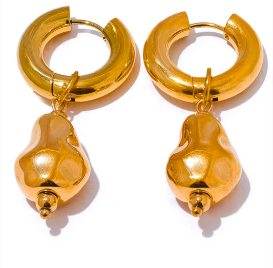 Ubuhle Hoop Earrings