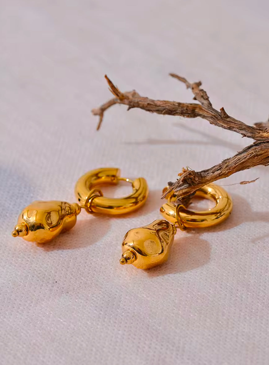 Ubuhle Hoop Earrings