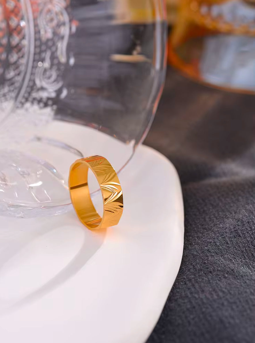 Umhlaba Band Ring