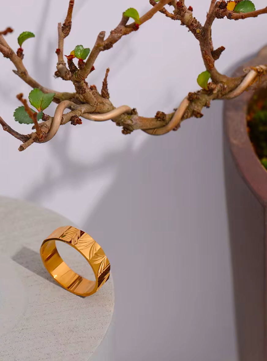 Umhlaba Band Ring